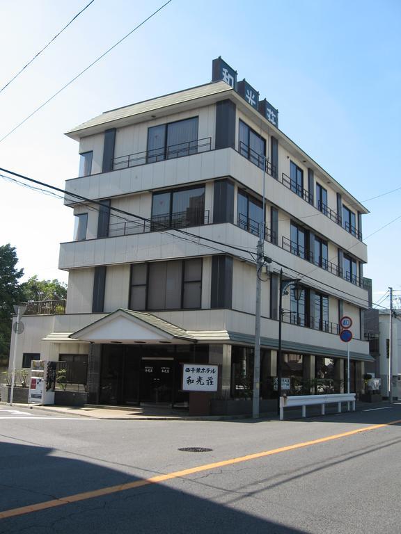 Nishichiba Hotel Wakoso Eksteriør bilde
